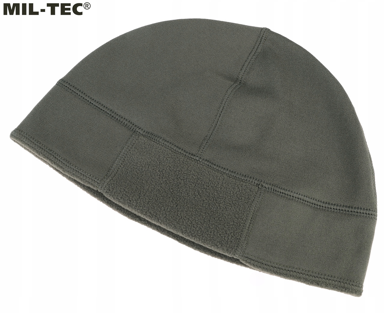 CZAPKA ZIMOWA MĘSKA POLAROWA MIL-TEC OLIVE Kolor zielony