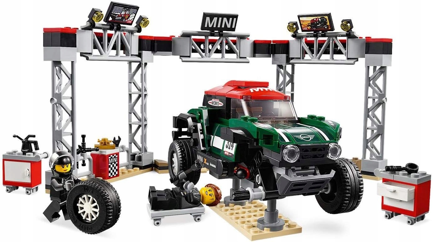LEGO Speed Champions 75894 1967 Mini Cooper S Rally Marka LEGO