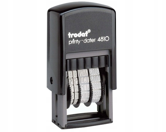4810 Datownik samotuszujący Trodat POL Litery