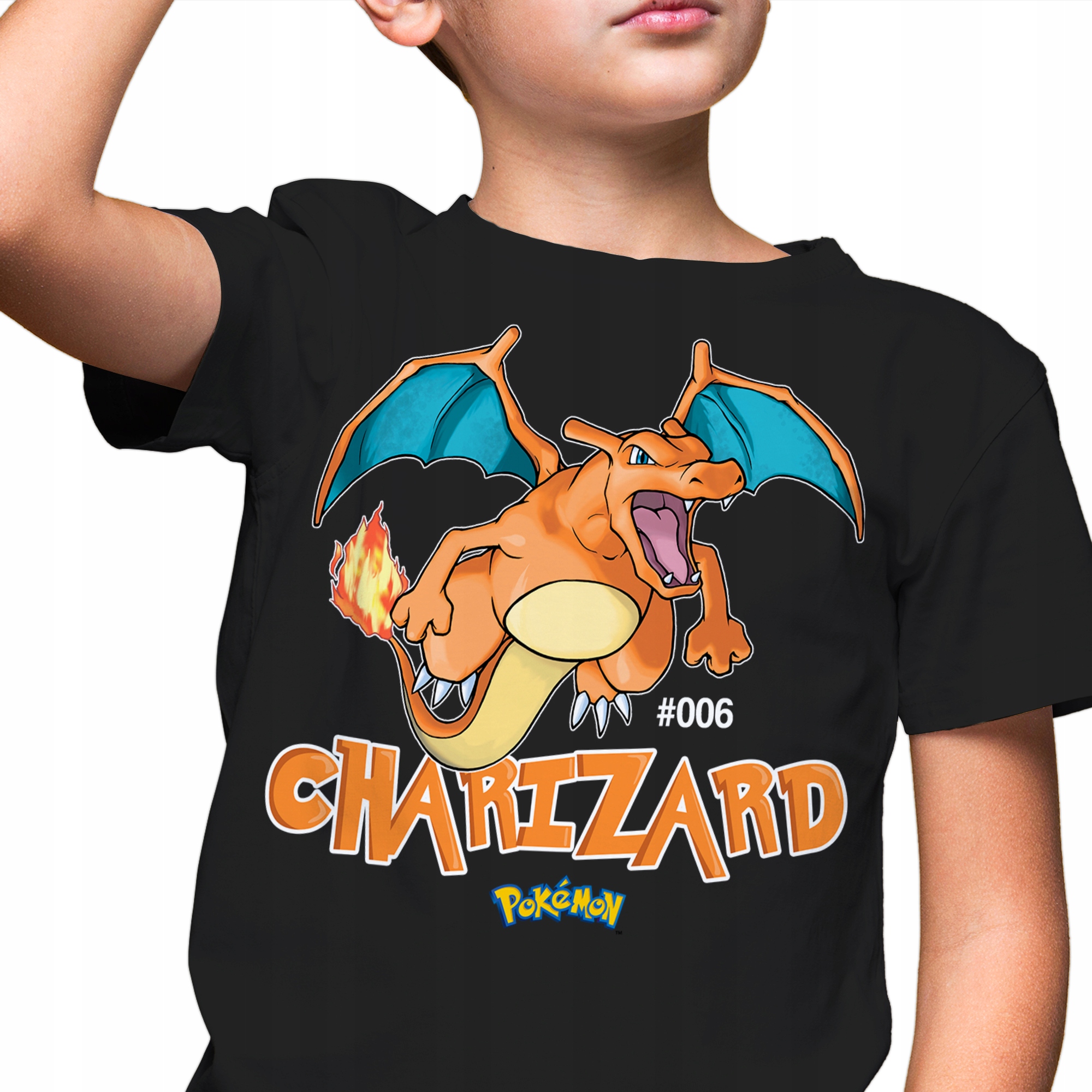 

T-shirt Dziecięcy Koszulka Pokemon Bawłena 122