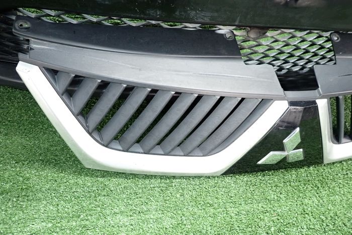 MITSUBISHI OUTLANDER II LIFT 06-10 front bumper front