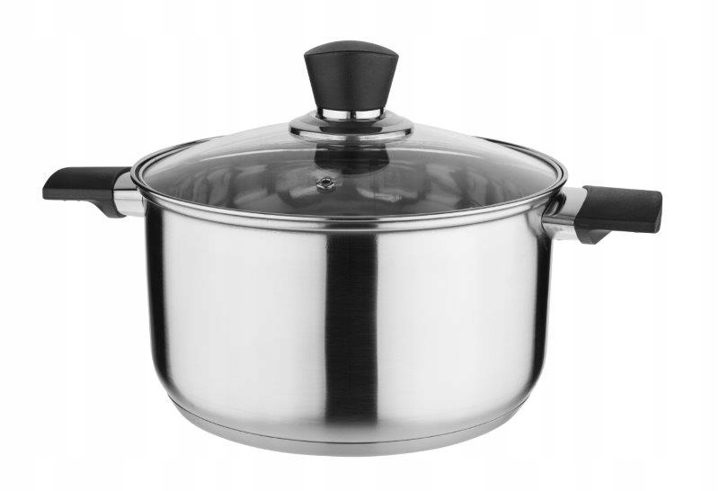 

garnek nierdzewny Novita 5,8 litra z pokrywką 24cm