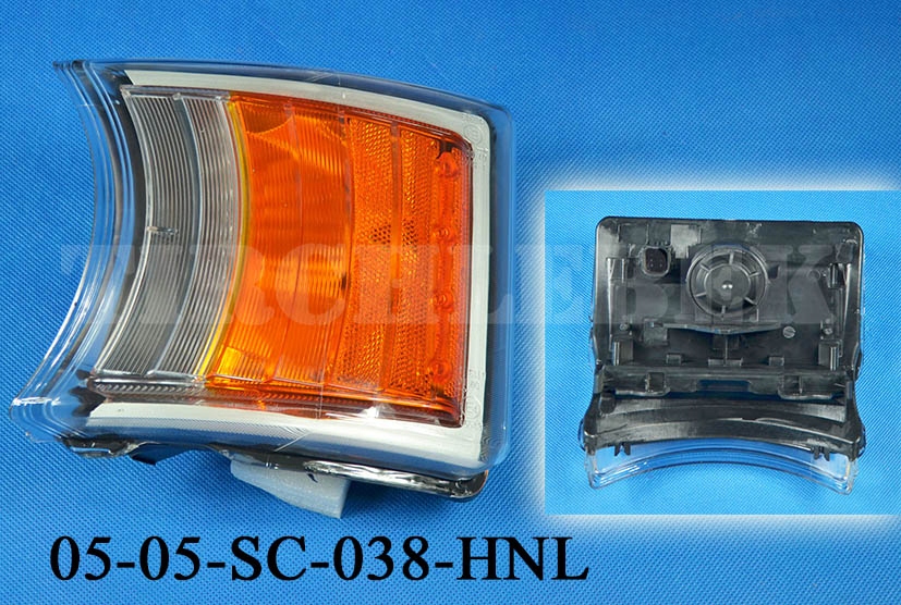 KIERUNKOWSKAZ SCANIA R ŚWIATŁA DZIENNE I POSTOJOWE^ Numer katalogowy części 81.25101-6521