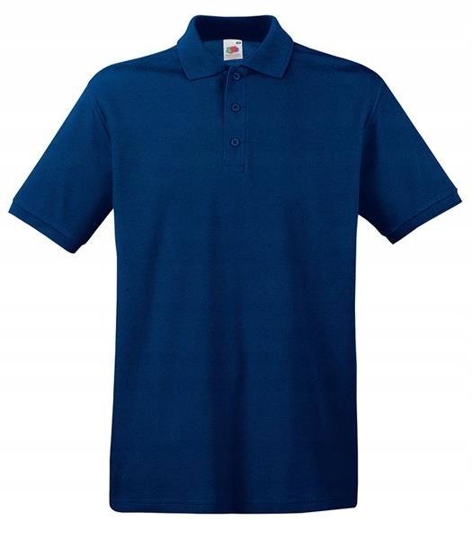 

Fruit of The Loom koszulka Polo Premium Navy M