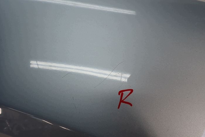 MERCEDES X-class W470 470 fender right front front