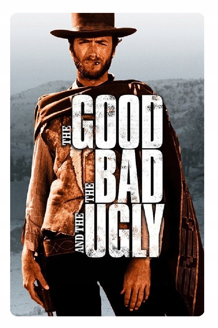 

Magnes na lodówkę Clint Eastwood