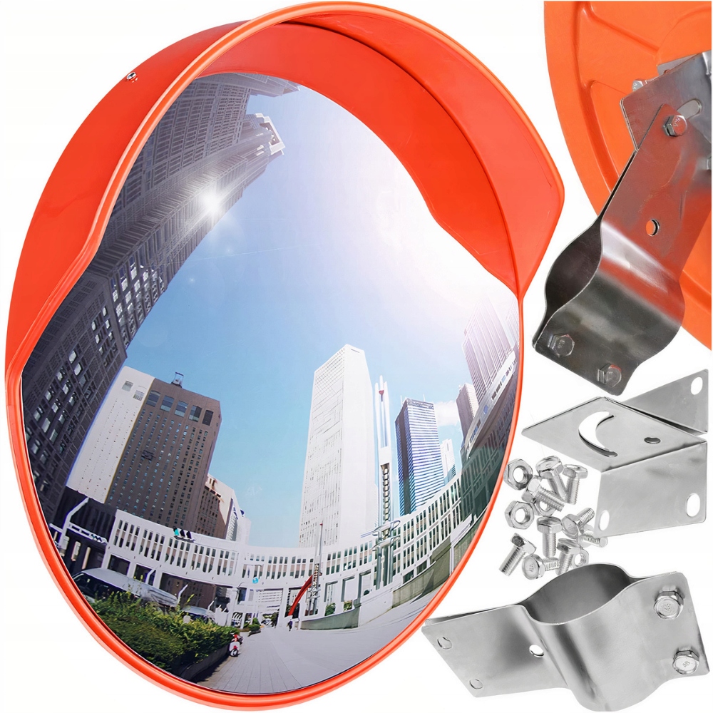 LUSTRO DROGOWE MAGAZYNOWE 60CM 600MM + UCHWYT