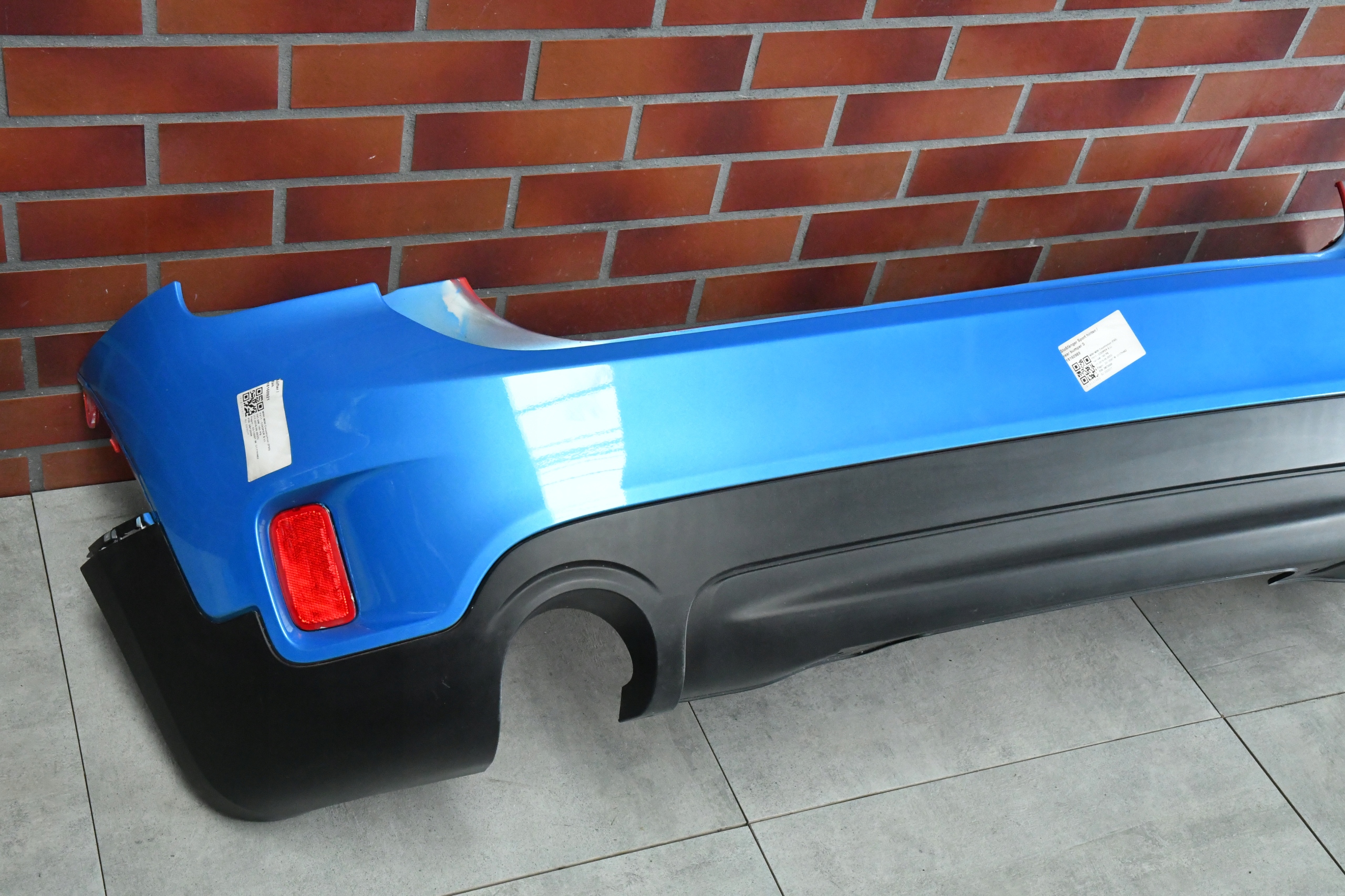 bumper rear part rear MINI COOPER F60 S