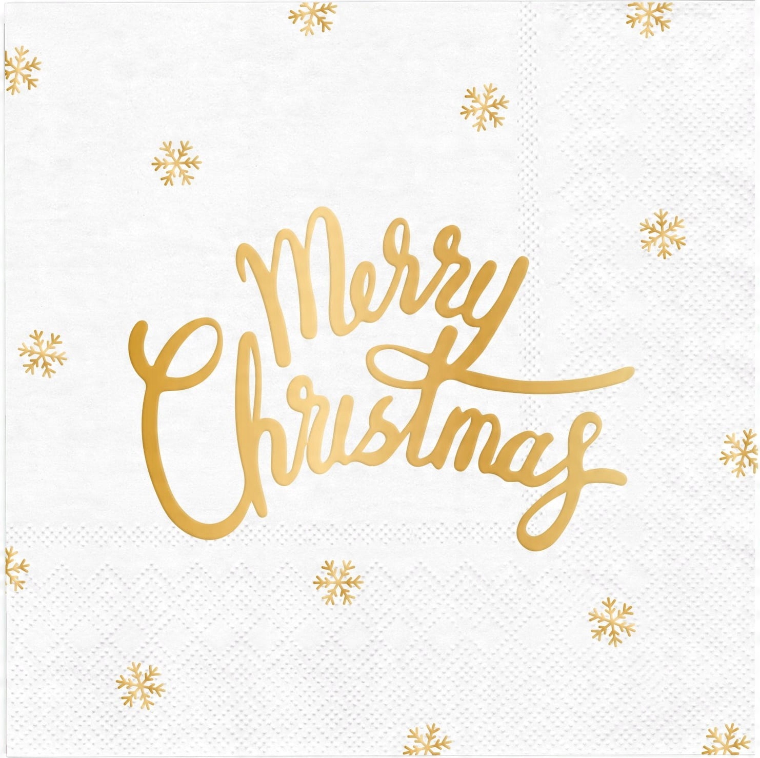 

Serwetki Papierowe Merry Christmas Świąteczny Stół