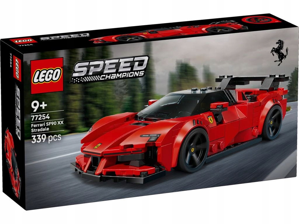 Lego 77254 Speed Champions Sportovní vůz Ferrari SF90 XX Stradale