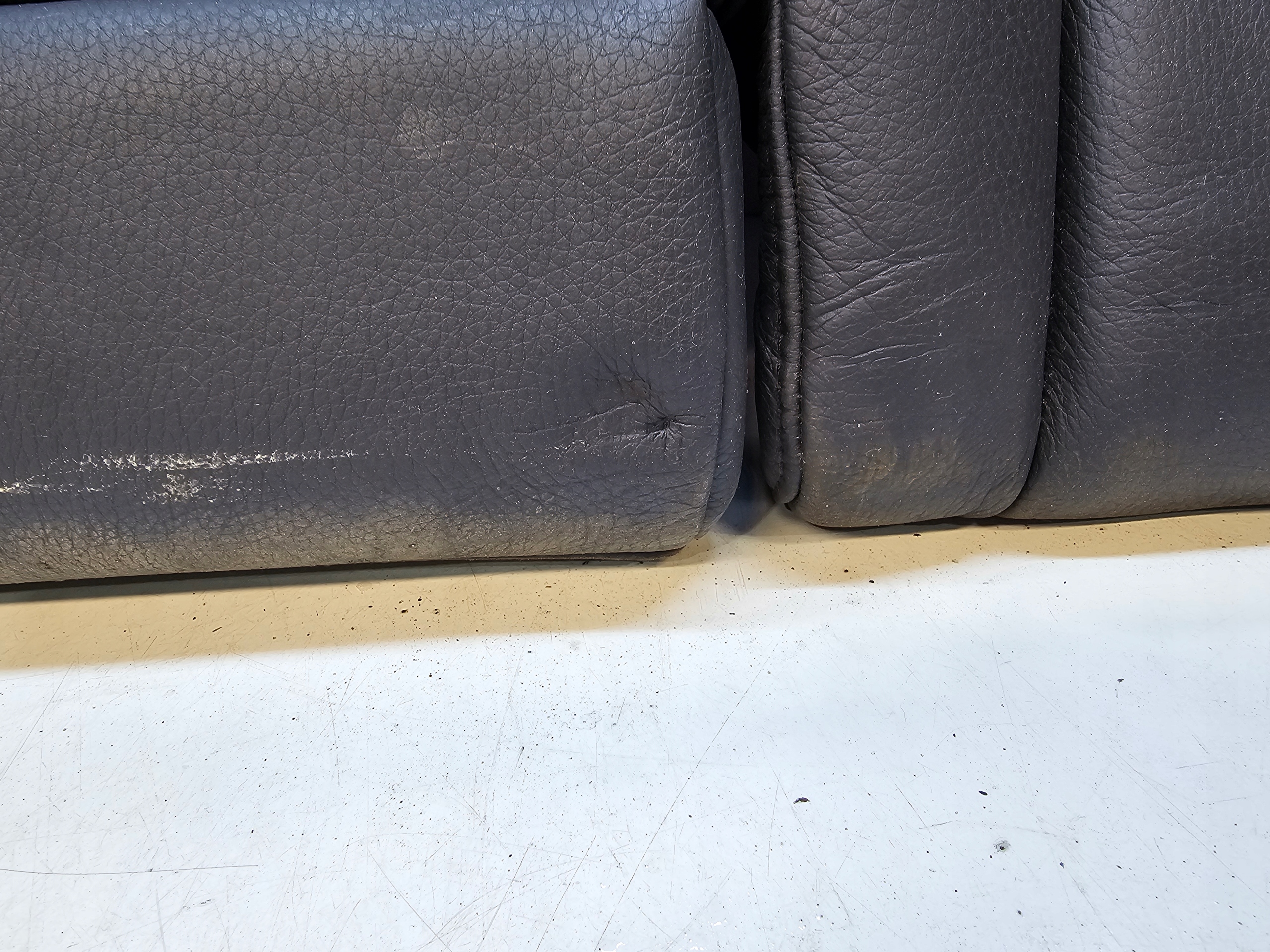 Sitz OPARCIE heck Leder MATERIAL AUDI A6 C6 Sedan KOMBI