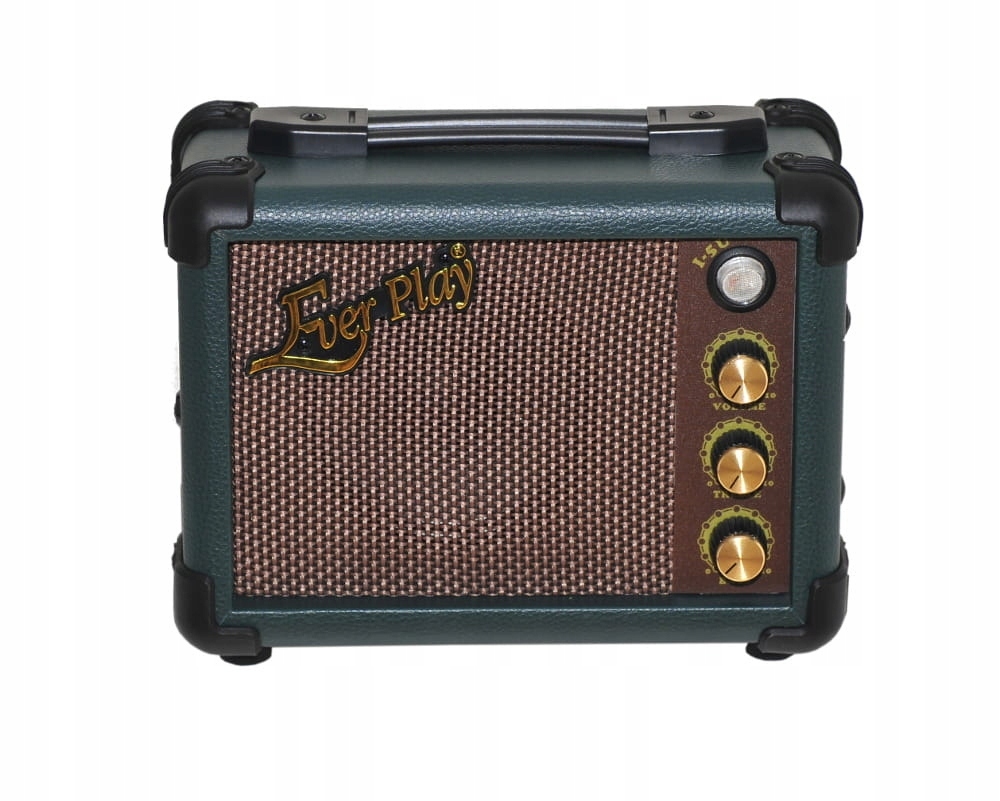 Ever Play I-5U Green zesilovač pro ukulele Combo