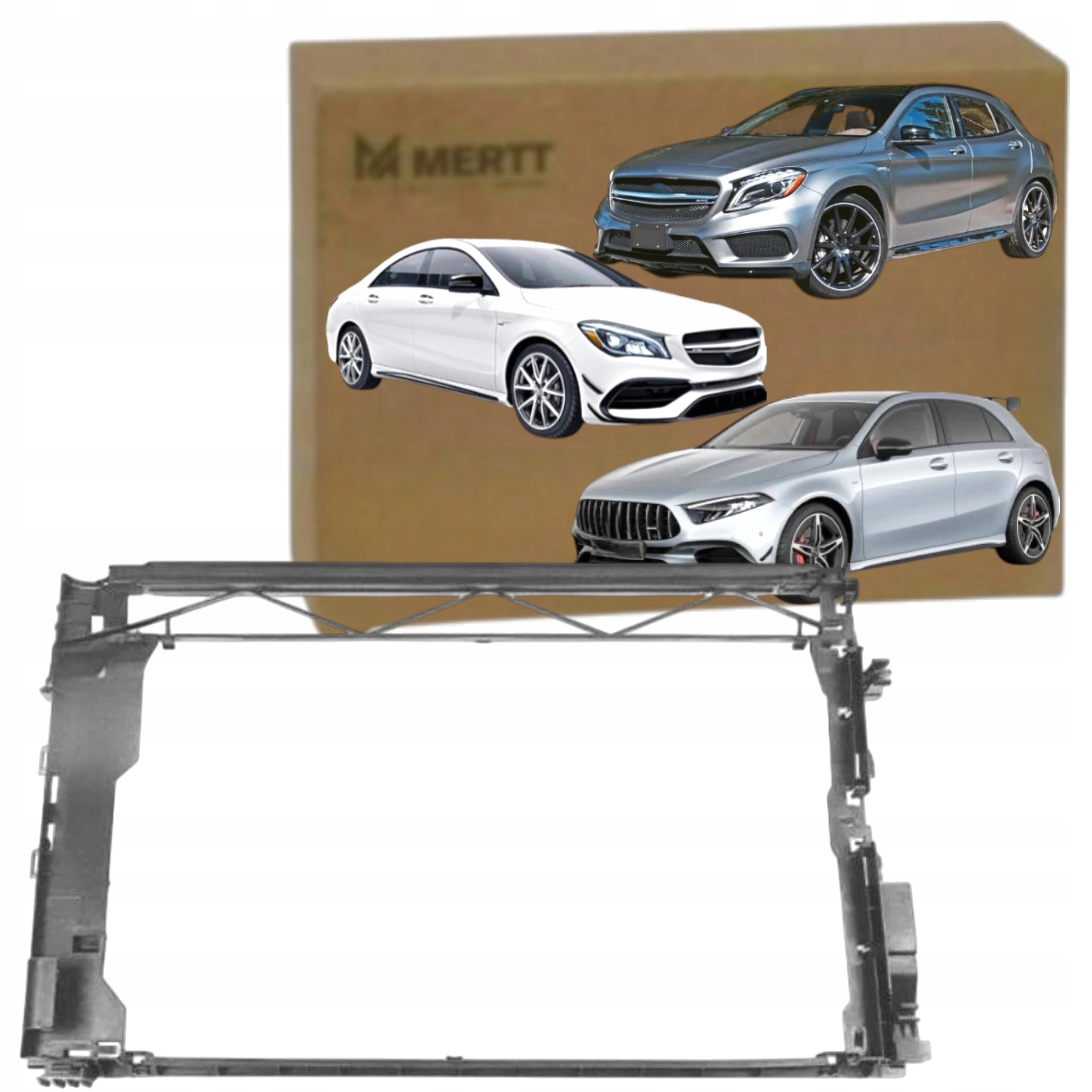 Mercedes A W177 A156 Cla A117 45 Amg Rámeček Rám Kryt Chladičů Upevnění