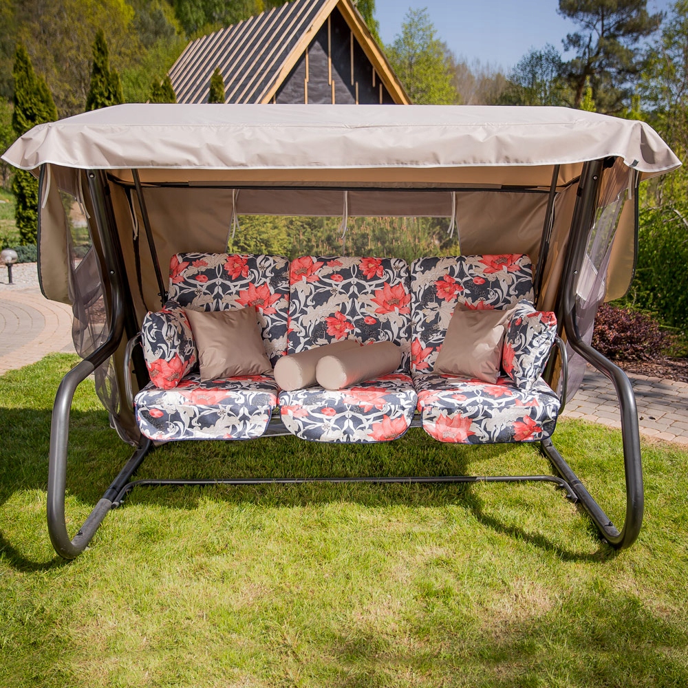 461842 HUŚTAWKA OGRODOWA VENEZIA LUX DO 400 KG Producent Patio