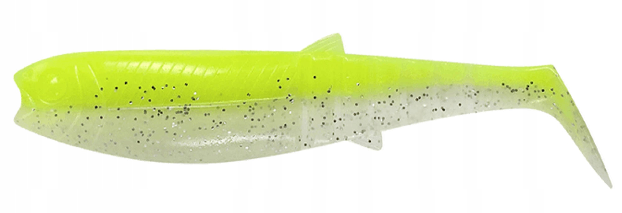 

Guma Savage Gear Cannibal 10cm 9g Flou Yellow Glow