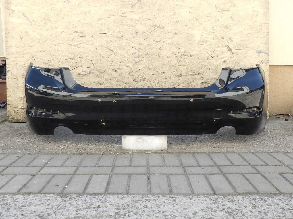 BMW 5 G30 sedan 2017- bumper rear