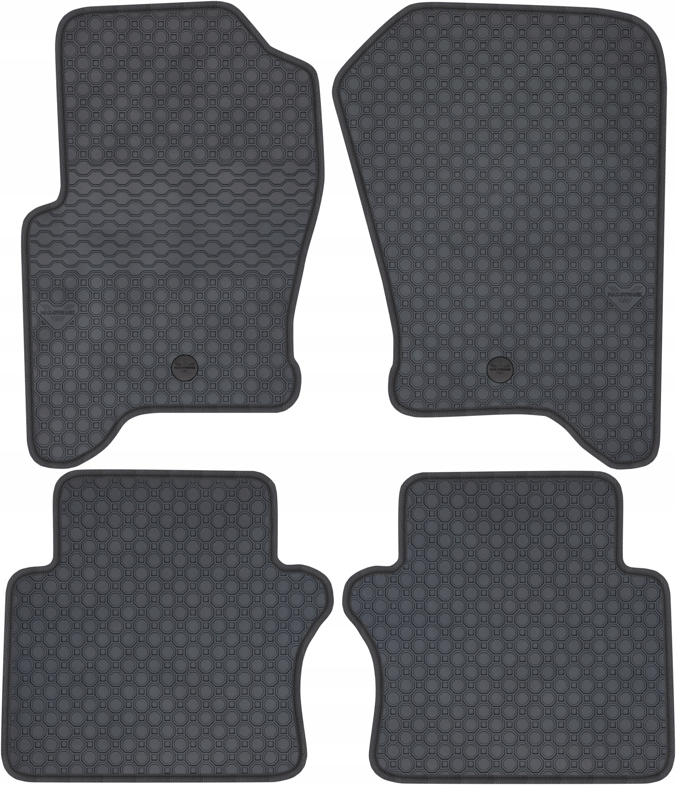 Range Rover Sport I SUV 2005-2012 Dywanik gumowe PrimeLiner - Czarne Producent Max-Dywanik