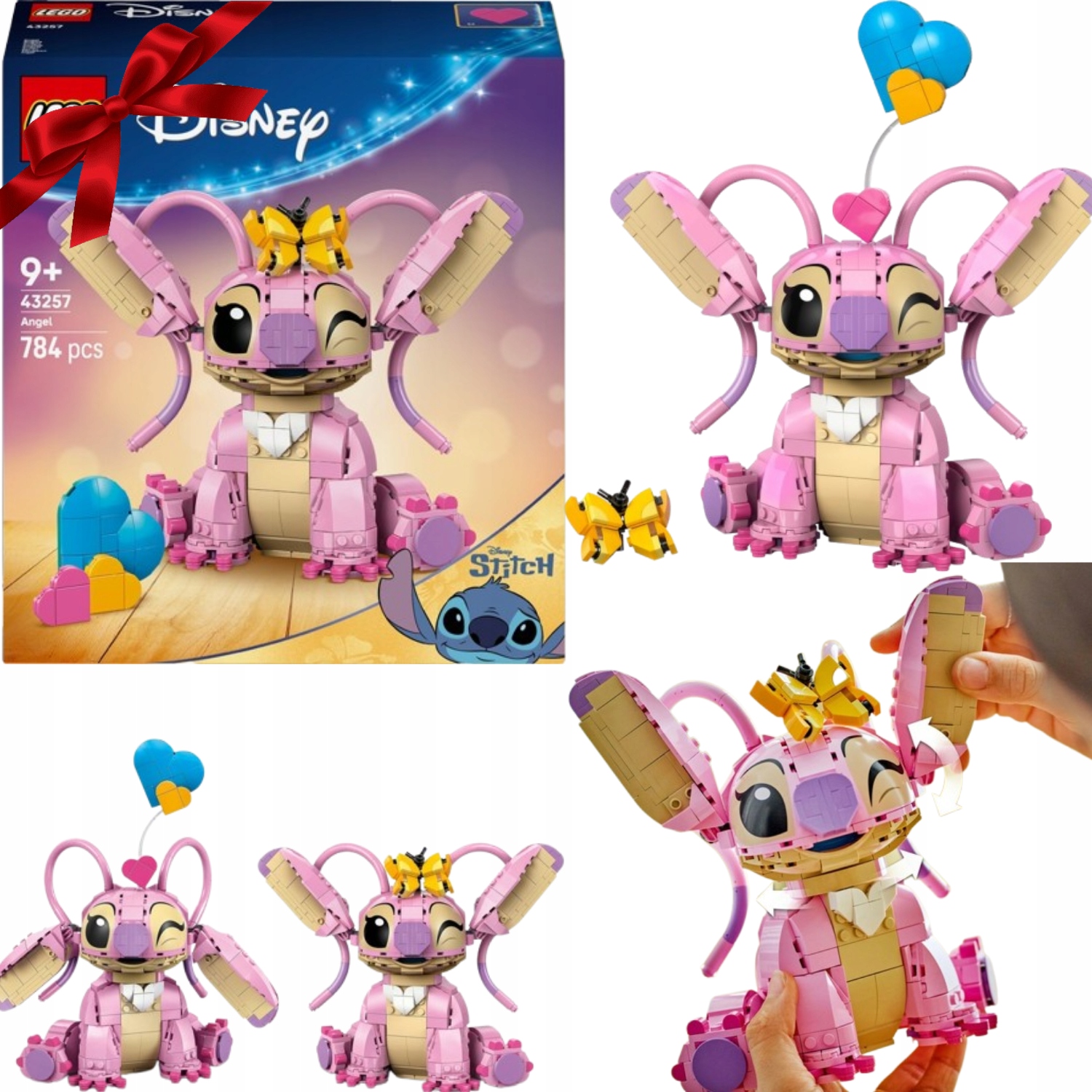 Lego Disney Lilo I Stitch Andzia 43257 Dla Dziecka Klocki Orginalne