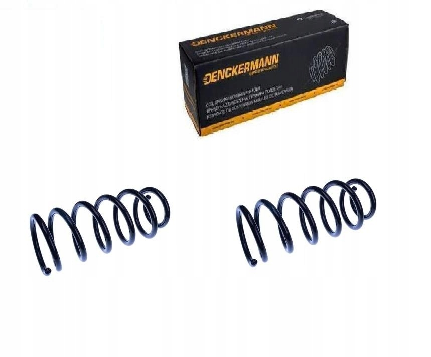 Pružiny Kia Picanto Ba Sa 2004-2011 Zadní Sada 2KS