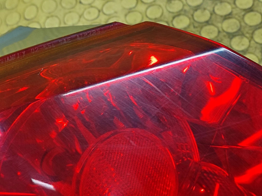 TOYOTA MATRIX Licht links heck
