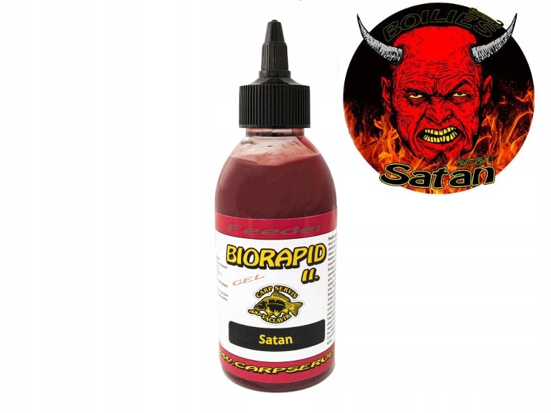 Csv Carp Servis Václavík Biorapid II. Gel 200ml Smak: Szatan