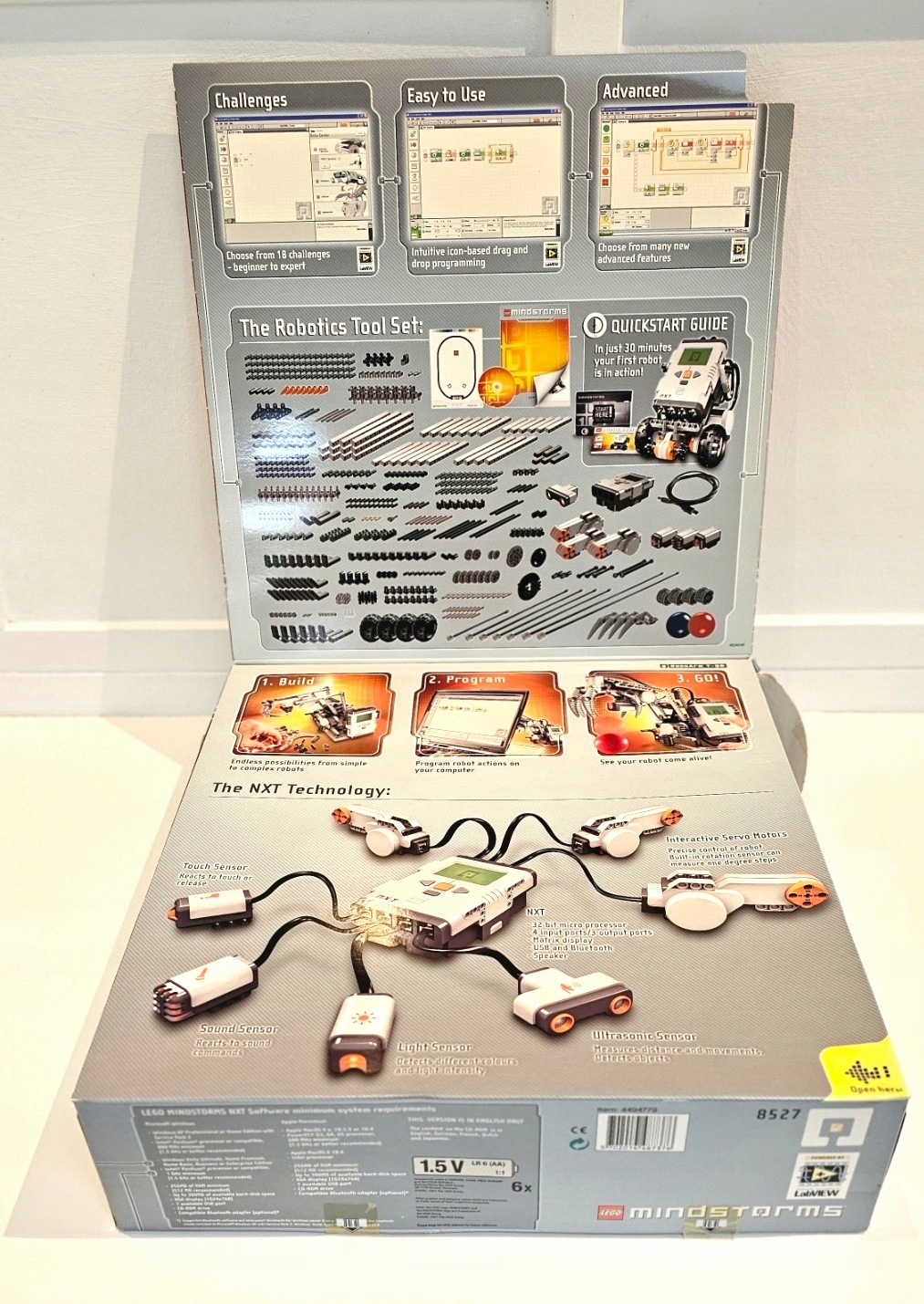 LEGO 8527 Mindstorms NXT Numer produktu 8527