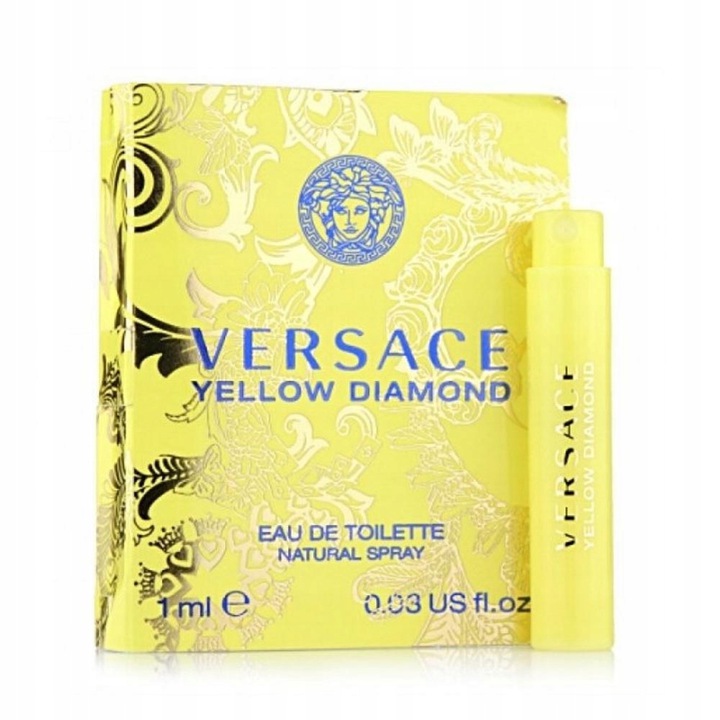 

Versace Yellow Diamond 1ml Edt Próbka Perfum