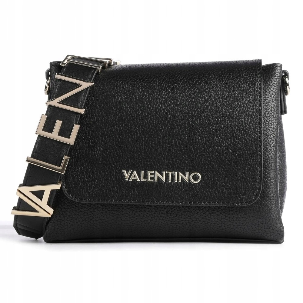 Valentino Černá kabelka Alexia Satchel