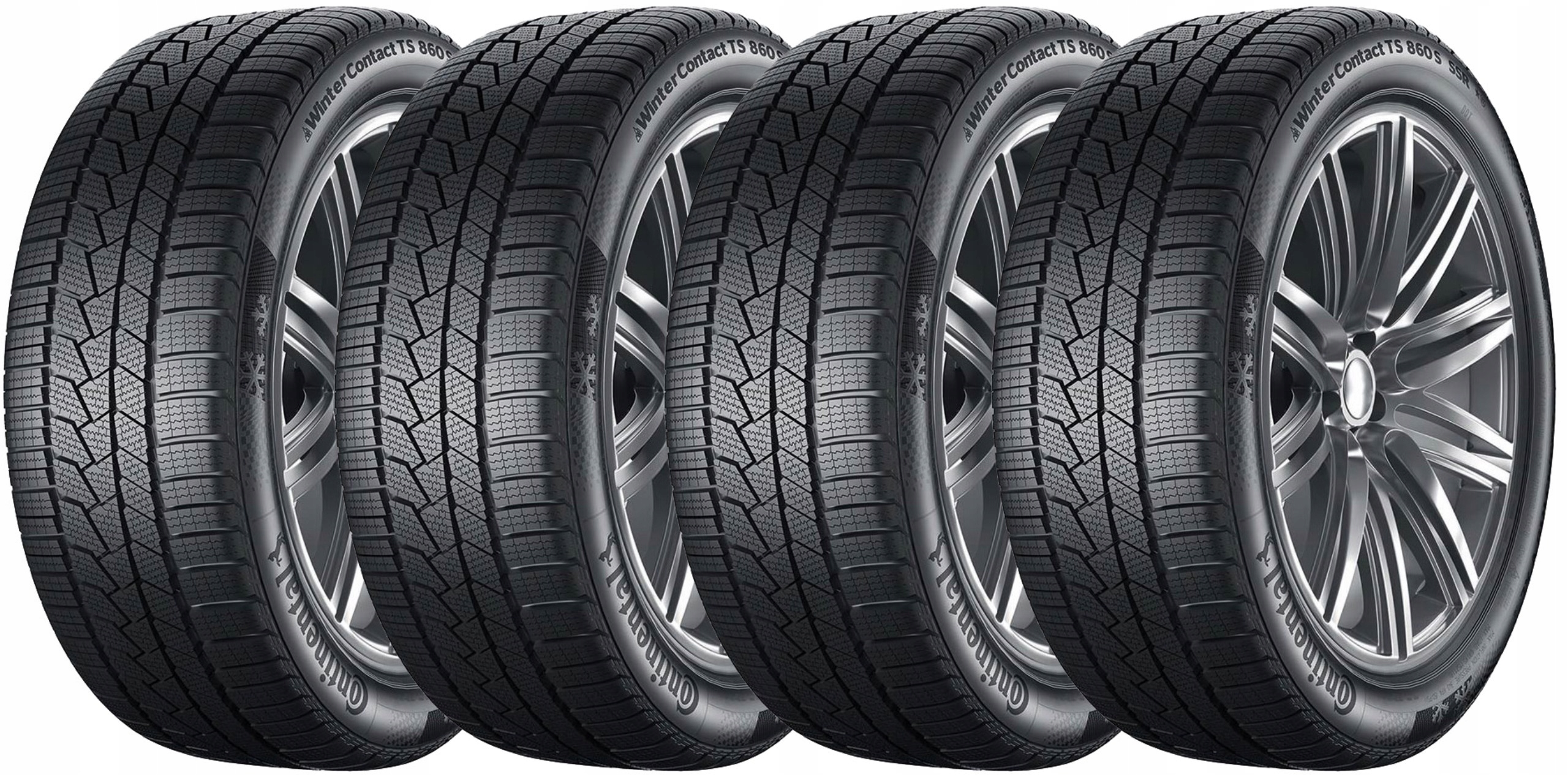 4x 295/40/21 V XL Fr Continental WINTERCONTACT TS