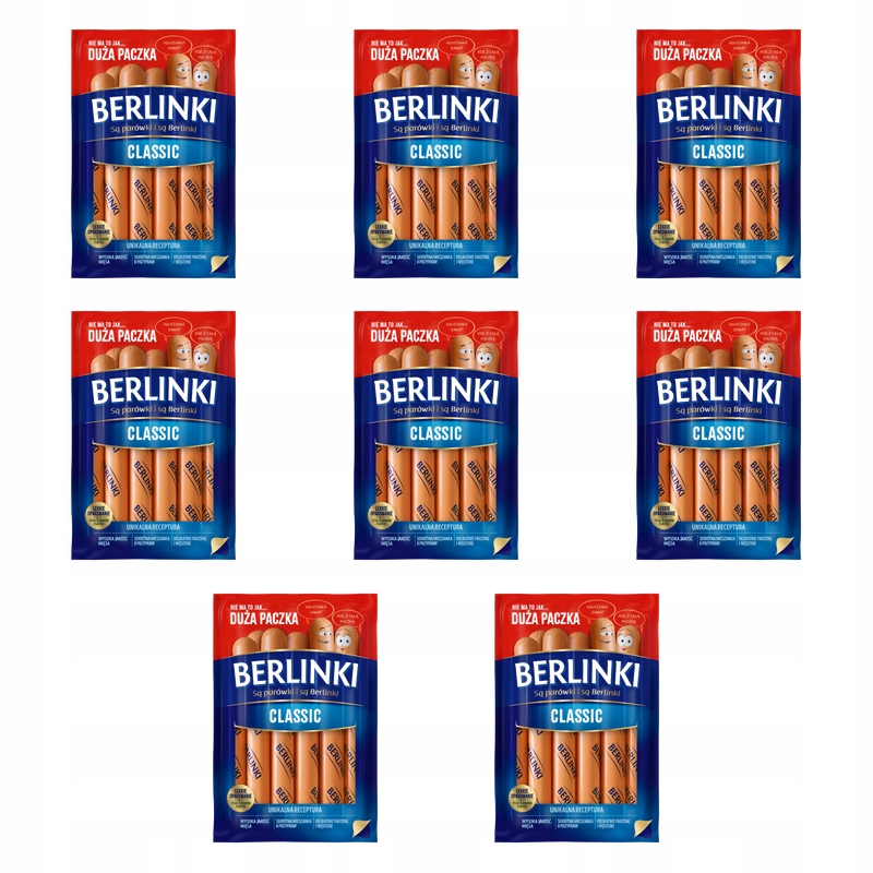 Berlínky Classic 450 g X8