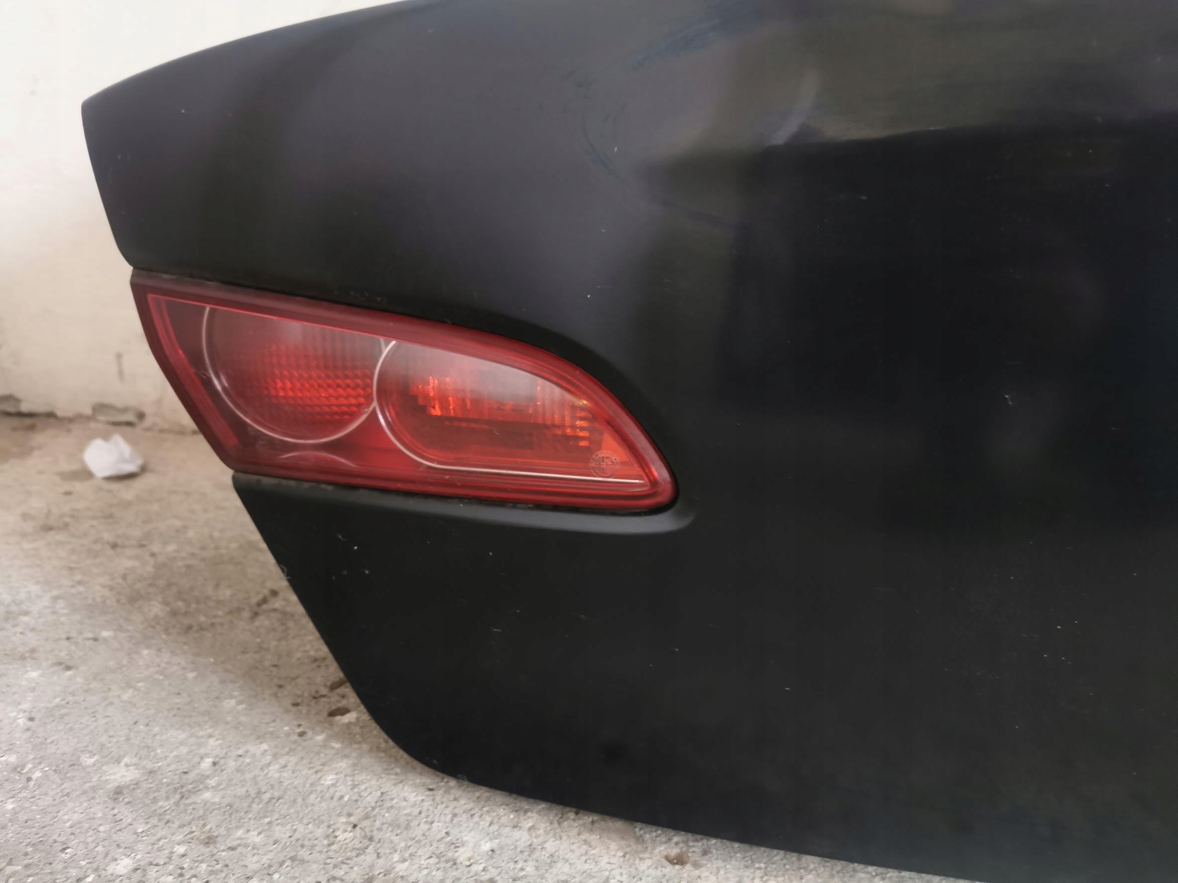 trunk door boot complete rear ALFA ROMEO 159 sedan 05-11