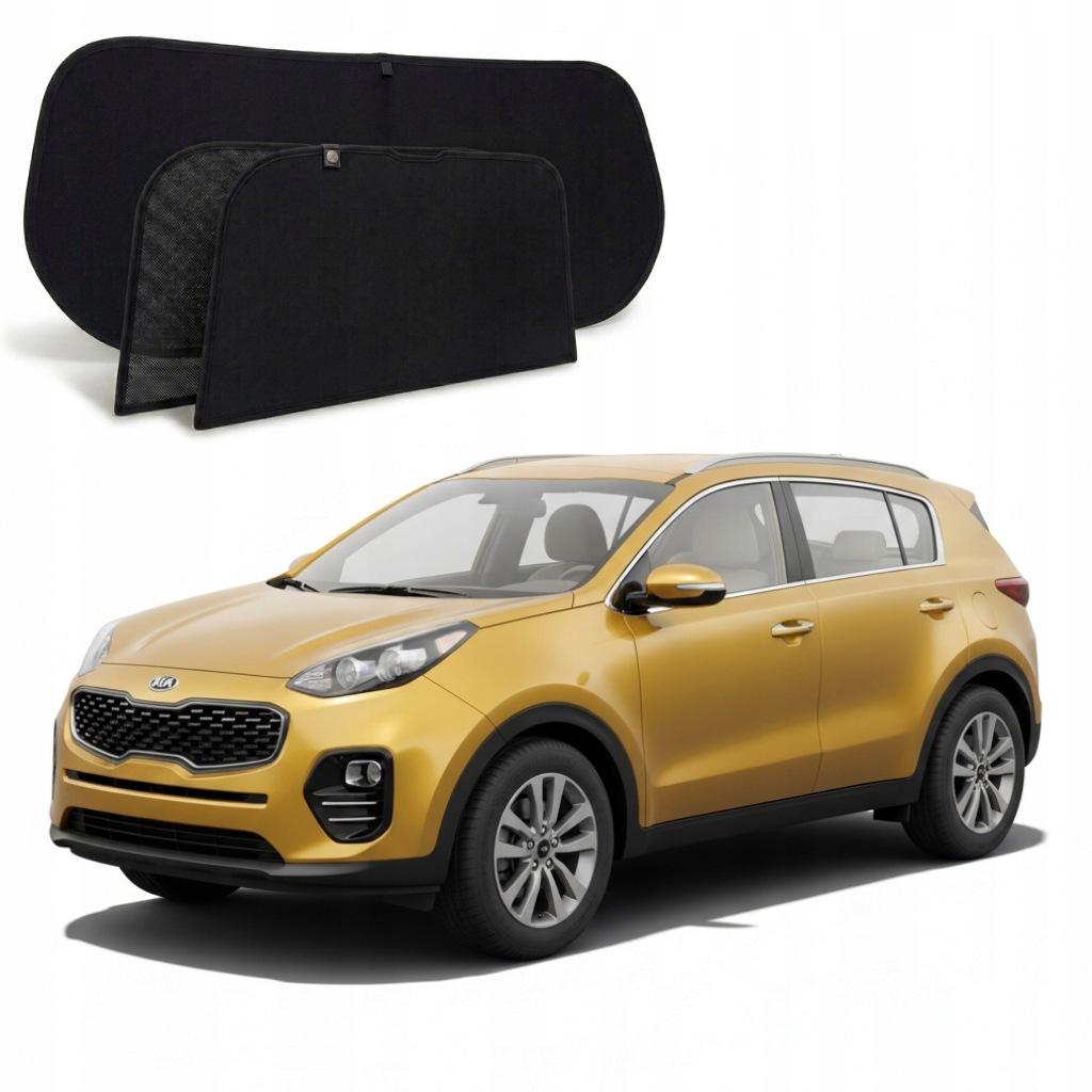 Dedikované sluneční clony – Sportage IV 4