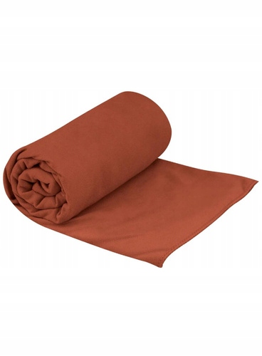 Turistický ručník Sea to Summit DryLite Towel L picante red