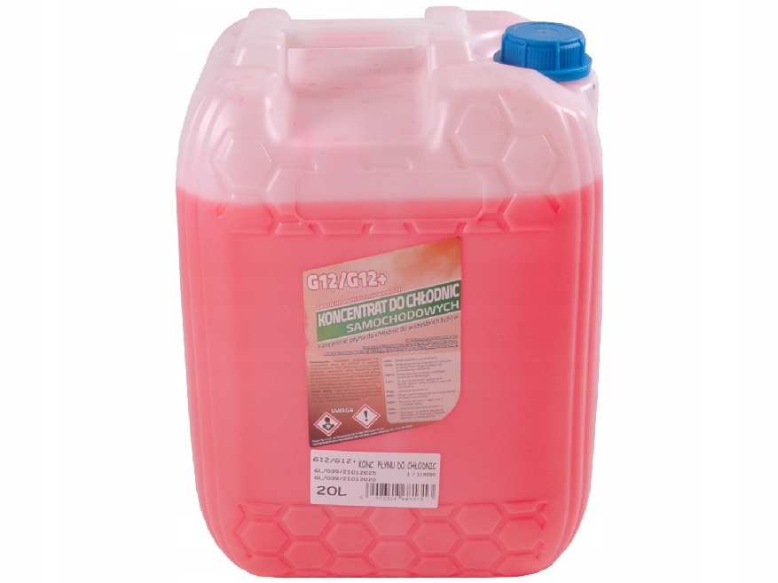 Концентрат охолоджуючої рідини 20л G12 / G12 червоний