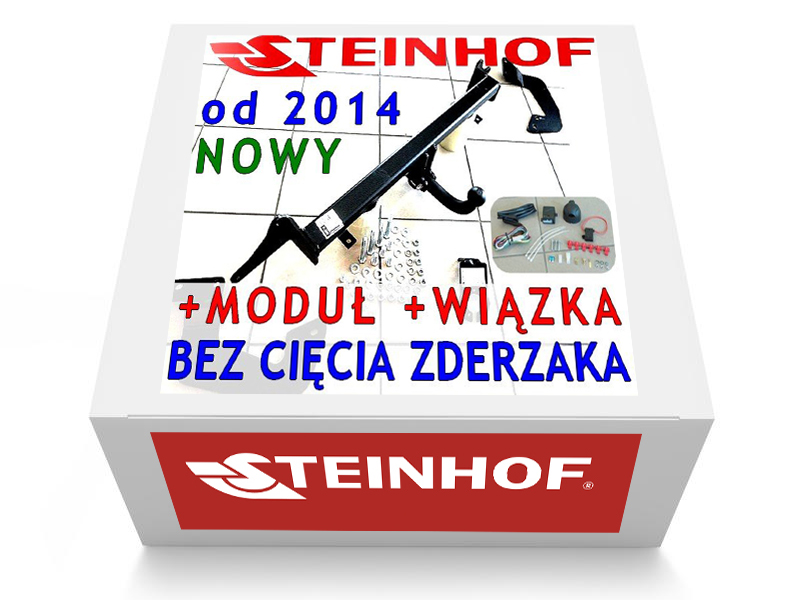

Hak Holowniczy+moduł od2014 Ford Transit Courier