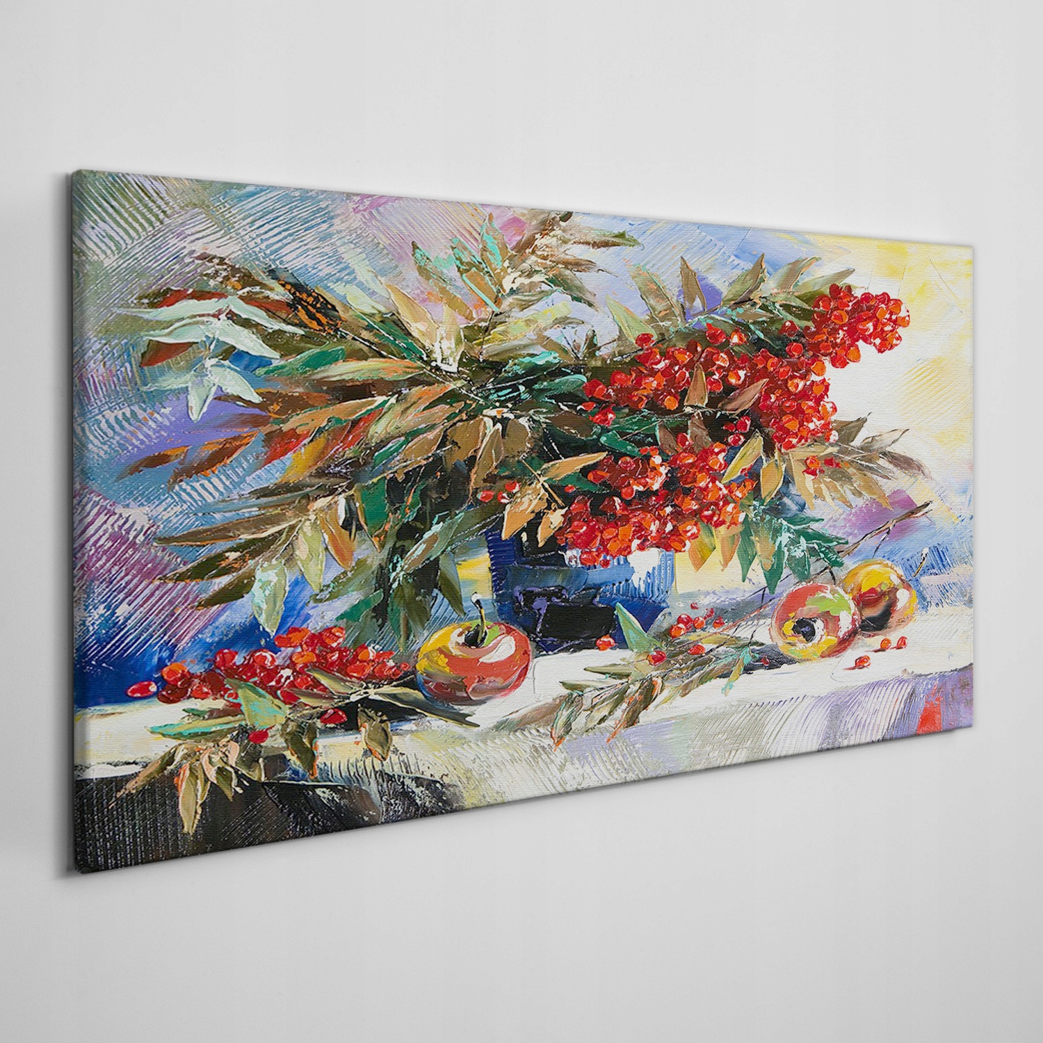 

Ścienny fotoobraz na płótnie Kwiaty owoce 120x60