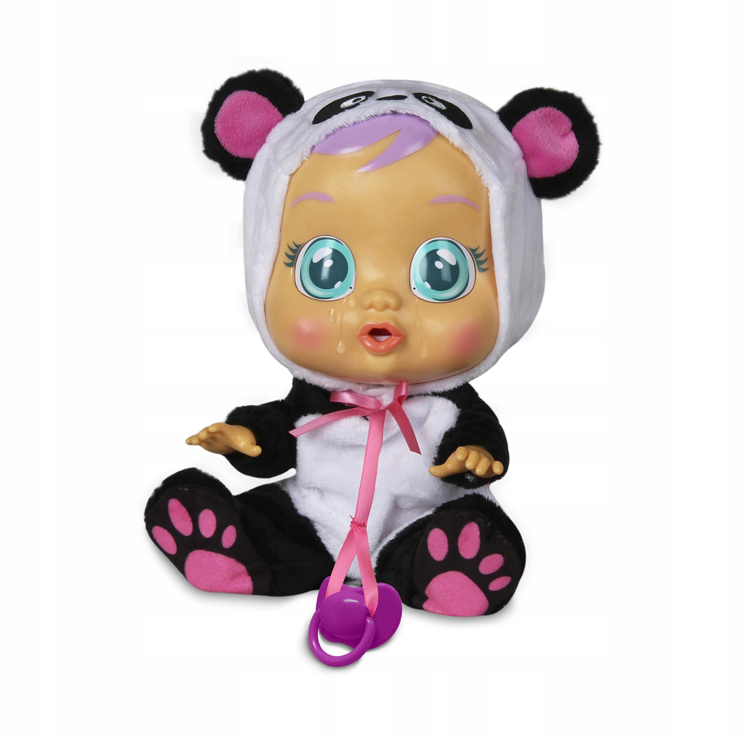 LALKA INTERAKTYWNA CRY BABIES PANDY MAGIC TEARS PŁACZĄCY BOBAS 33 cm EAN (GTIN) 8421134098213