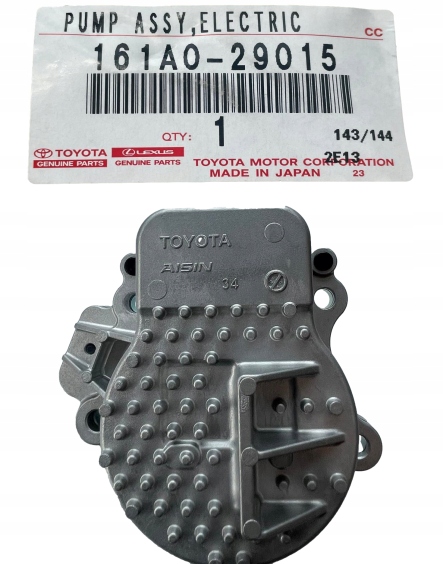 ORYGINALNA POMPA WODY ELEKTRYCZNA TOYOTA AURIS 1.8 11- 161A0-29015