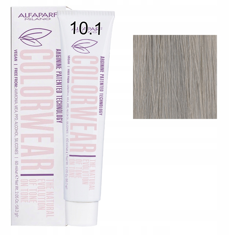 

Alfaparf Farba Do Włosów Color Wear 10.1 60 ml