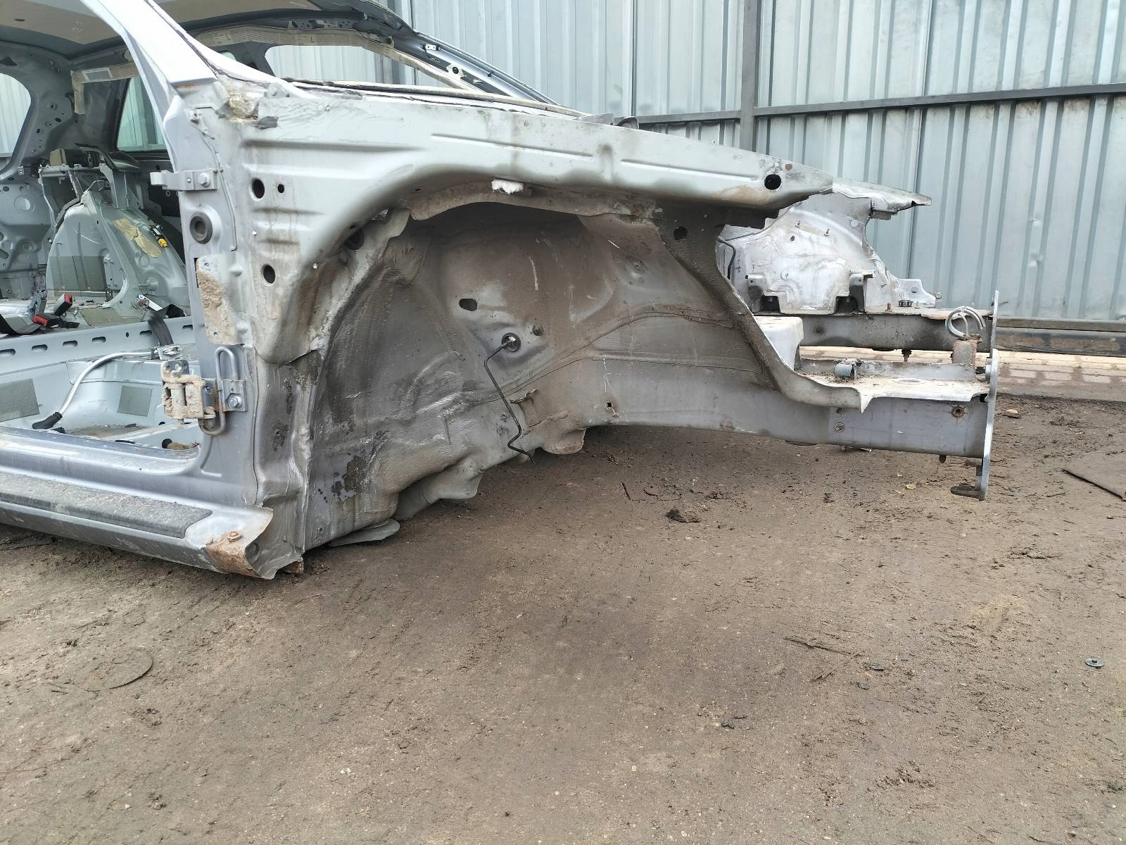 quarter quarter right front AUDI A3 8P LY7H