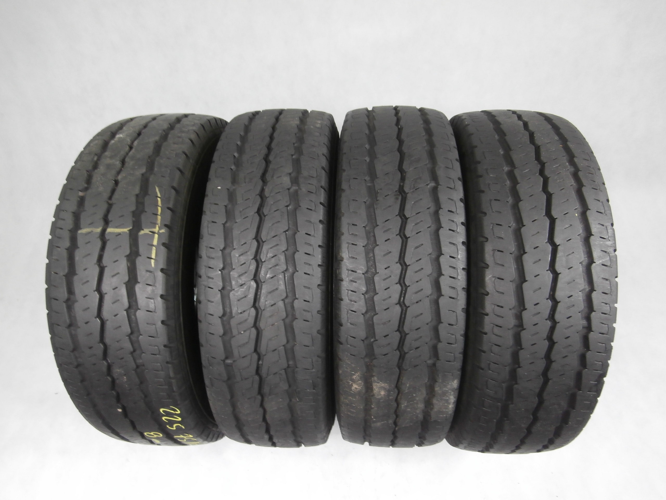 4X opony 225/75R16C CONTINENTAL VANCOCAMPER