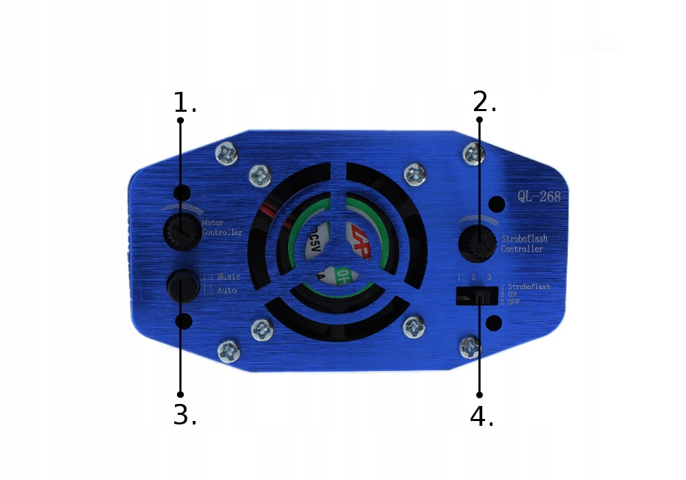 KOLOROFONY DISCO LIGHT PREZENT DLA DJ Marka Inna