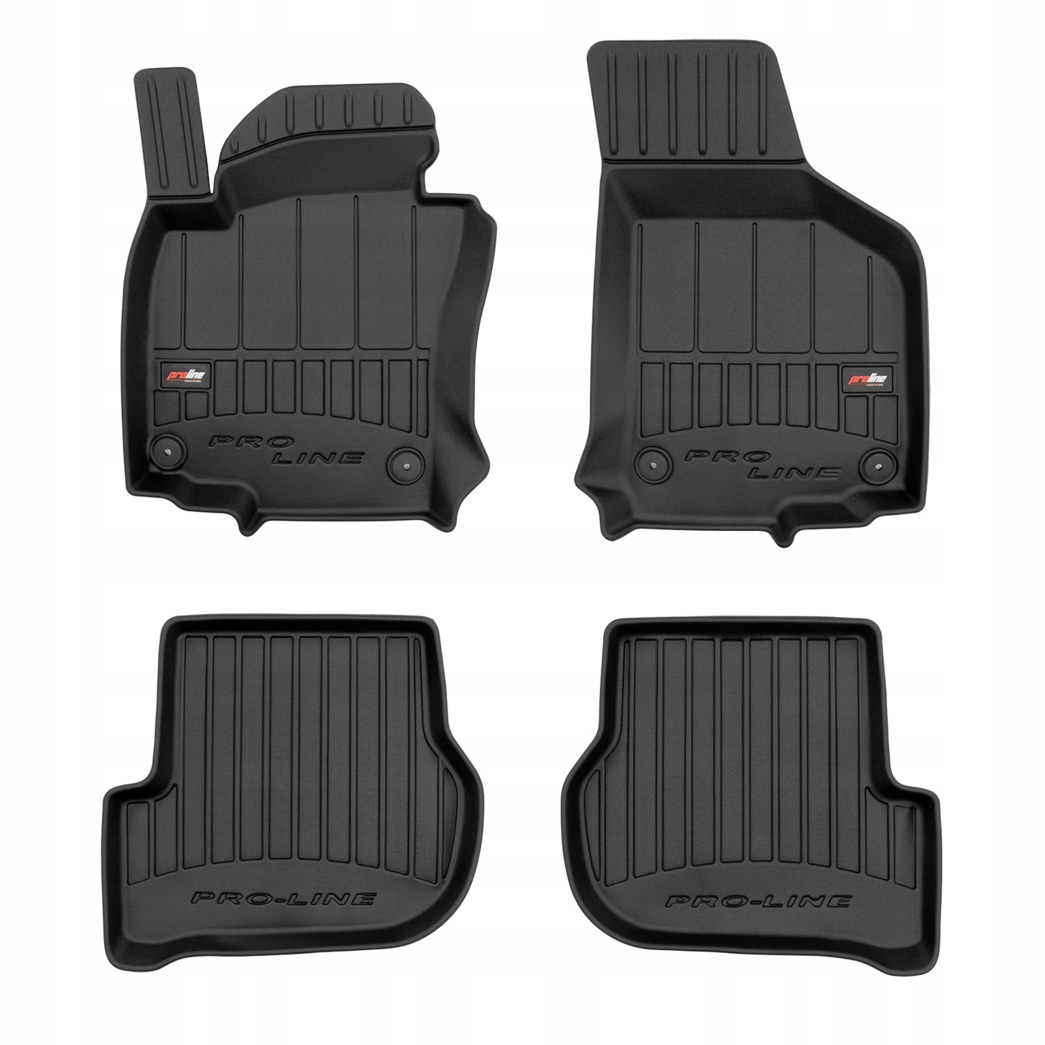 Frogum 3D gumové rohože pre Volkswagen Golf V 2003-2009