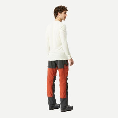 Spodnie trekkingowe męskie Forclaz MT500 wytrzymałe Rozmiar 42/33