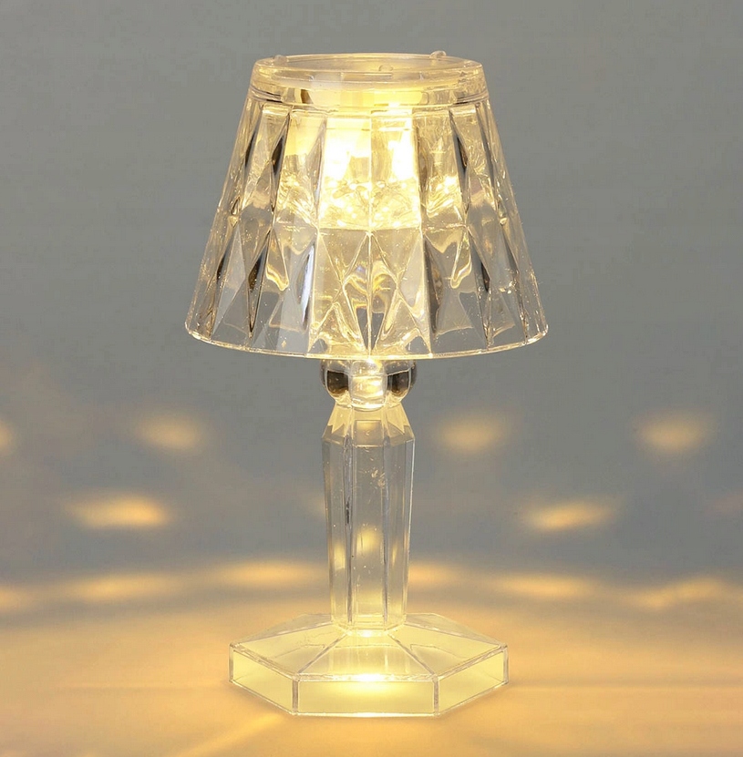 KOOPMAN Lampa transparentna mini 11cm AX5320400
