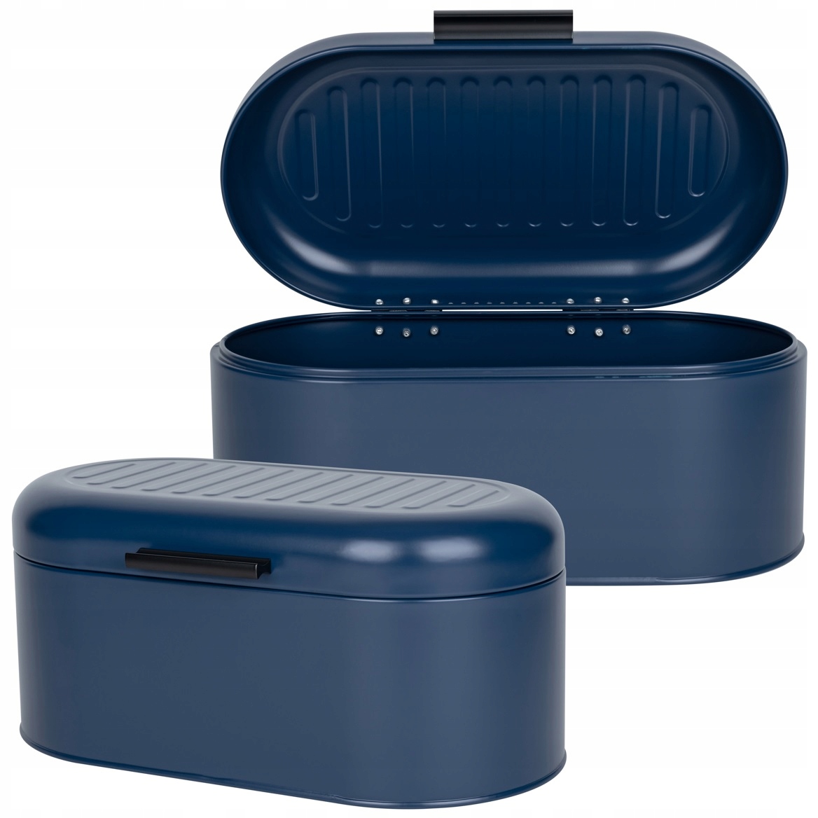 CHLEBAK POJEMNIK PIECZYWO ROLAND GRANATOWY GALICJA