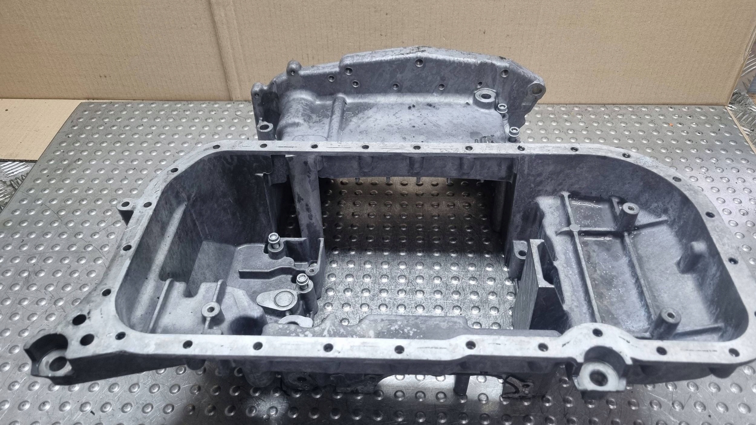 Coppa olio olio KARTER 059103603BG AUDI A4 B8 A5 8T Q5 8R 2.7 3.0 TDI
