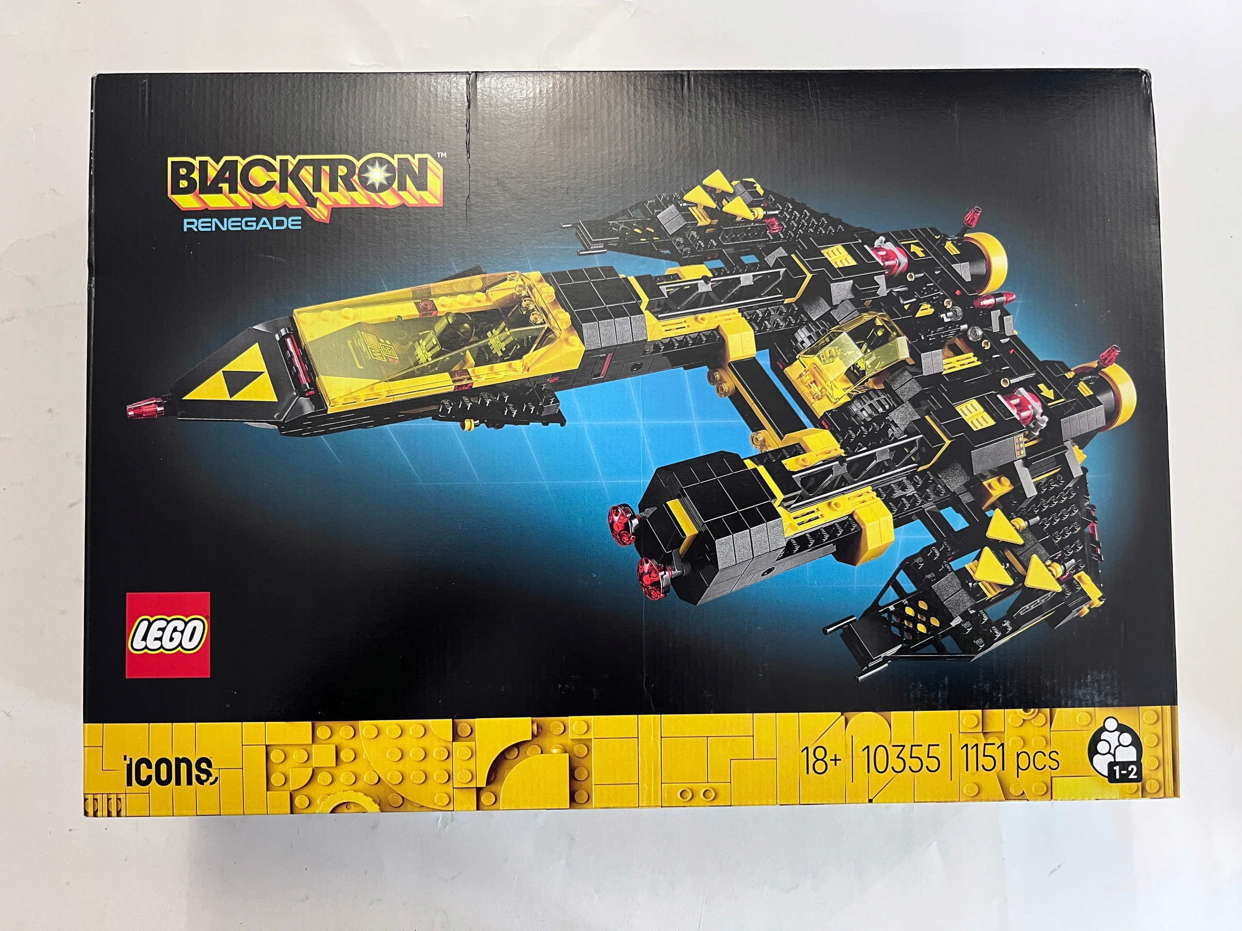 Lego 10355 Icons Blacktron Renegade