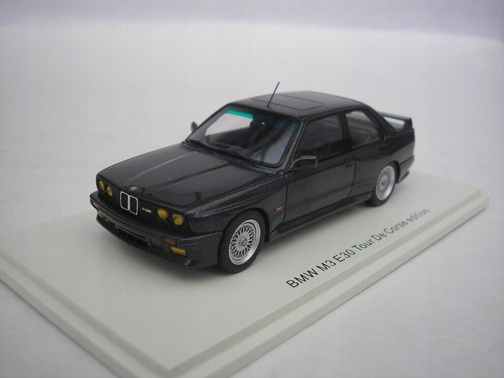 Bmw M3 (E30) Tour De Corse 1987 1/43 Spark