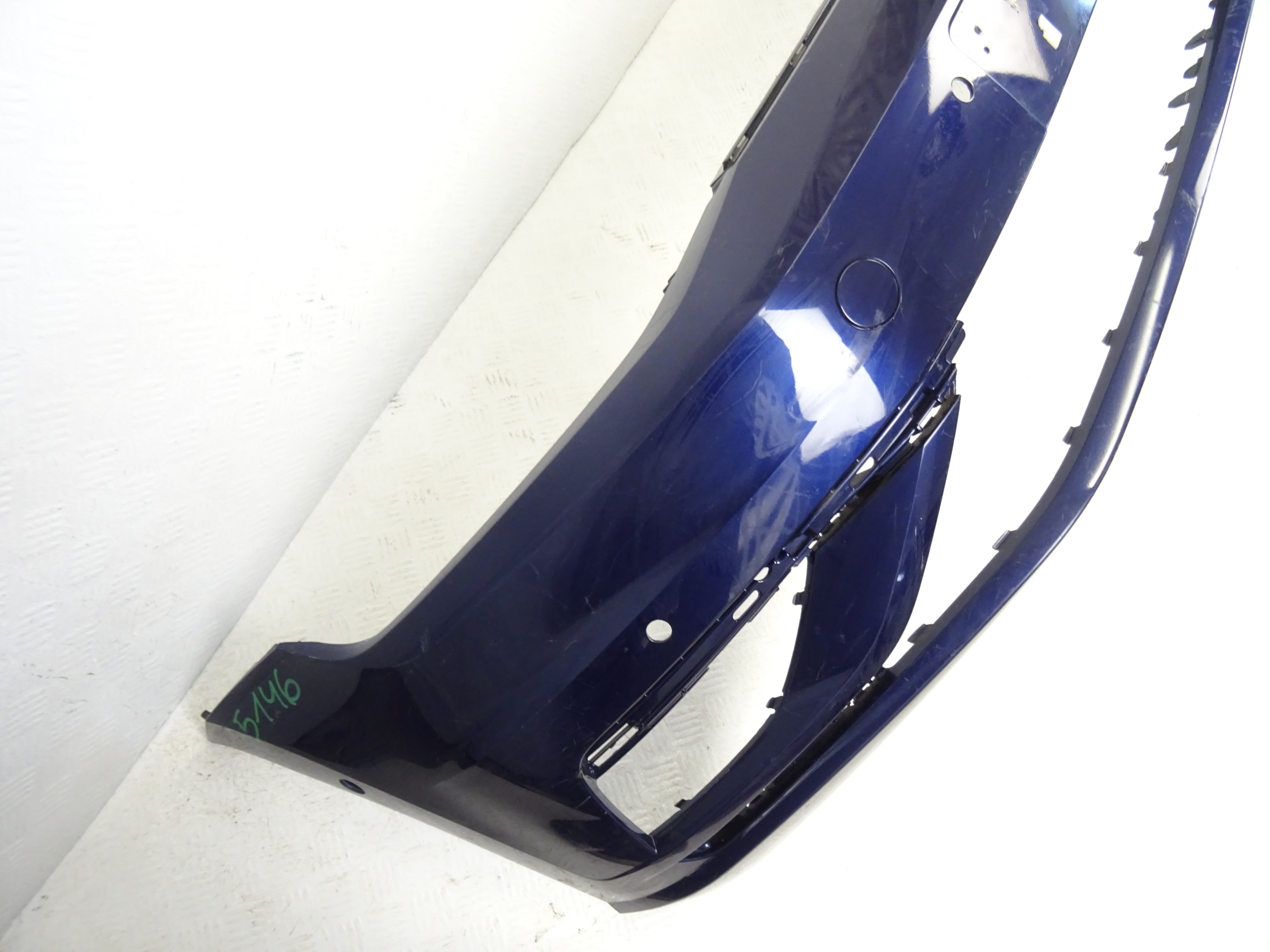 VW Golf 7 VII LIFT bumper front front